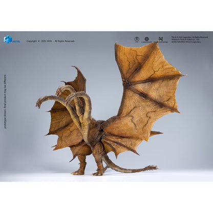 Godzilla: King of the Monsters King Ghidorah 2.0 Exquisite Basic Series Action Figure - Image 3