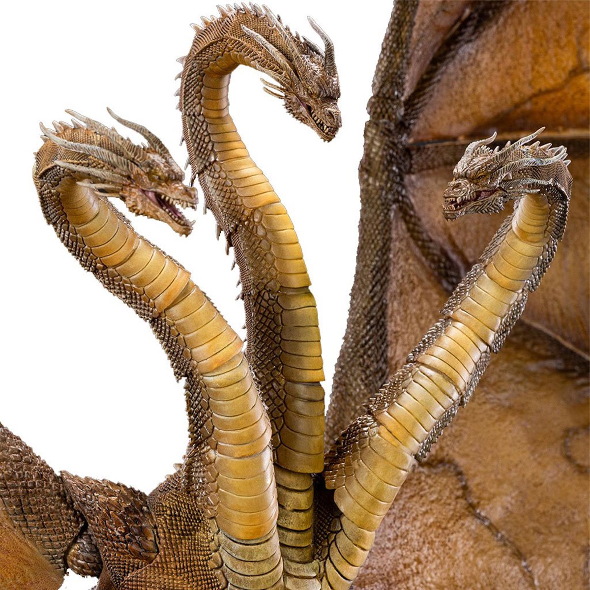 Godzilla: King of the Monsters King Ghidorah 2.0 Exquisite Basic Series Action Figure