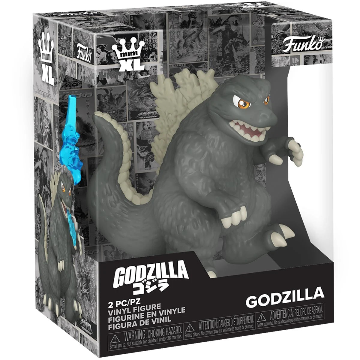 Godzilla Mini XL Vinyl Figure - Image 3