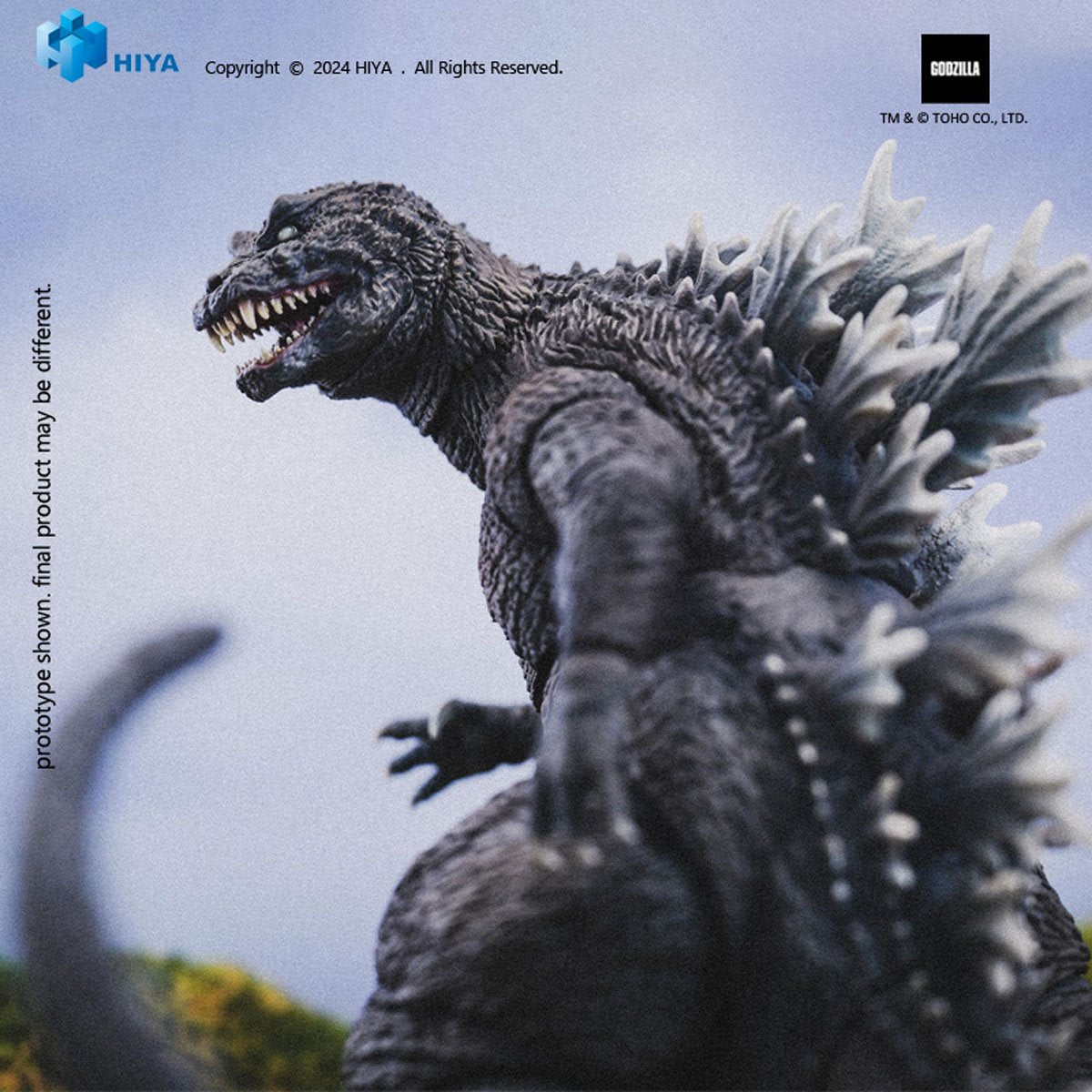 Godzilla, Mothra and King Ghidorah: Giant Monsters All-Out Attack 2001 Godzilla Exquisite Basic Series Action Figure - Image 9
