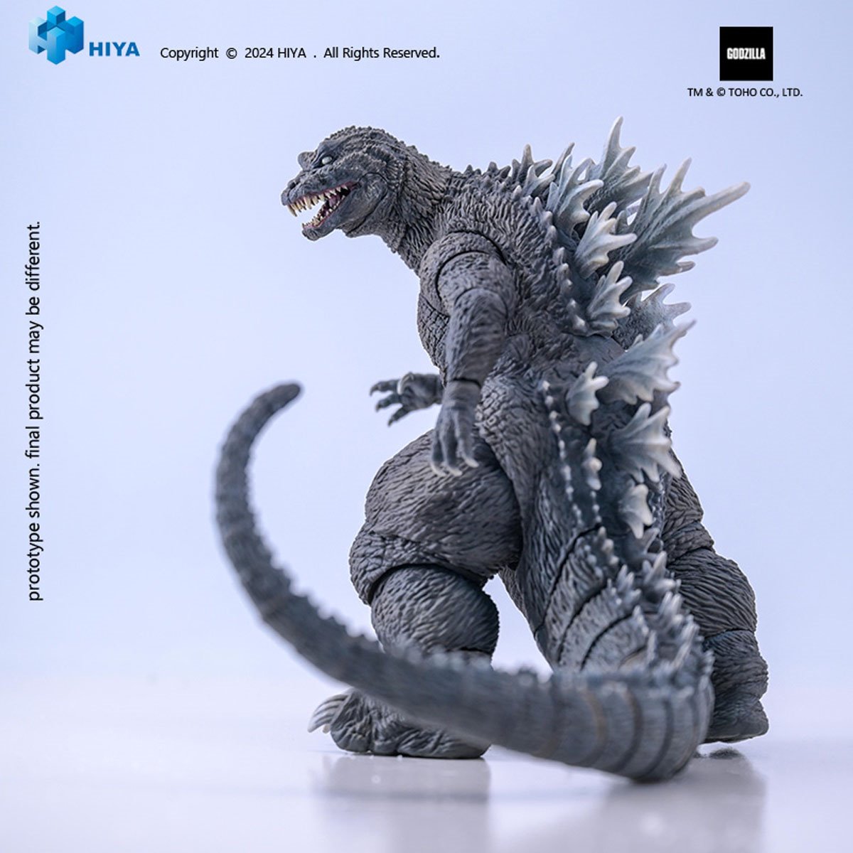 Godzilla, Mothra and King Ghidorah: Giant Monsters All-Out Attack 2001 Godzilla Exquisite Basic Series Action Figure - Image 10
