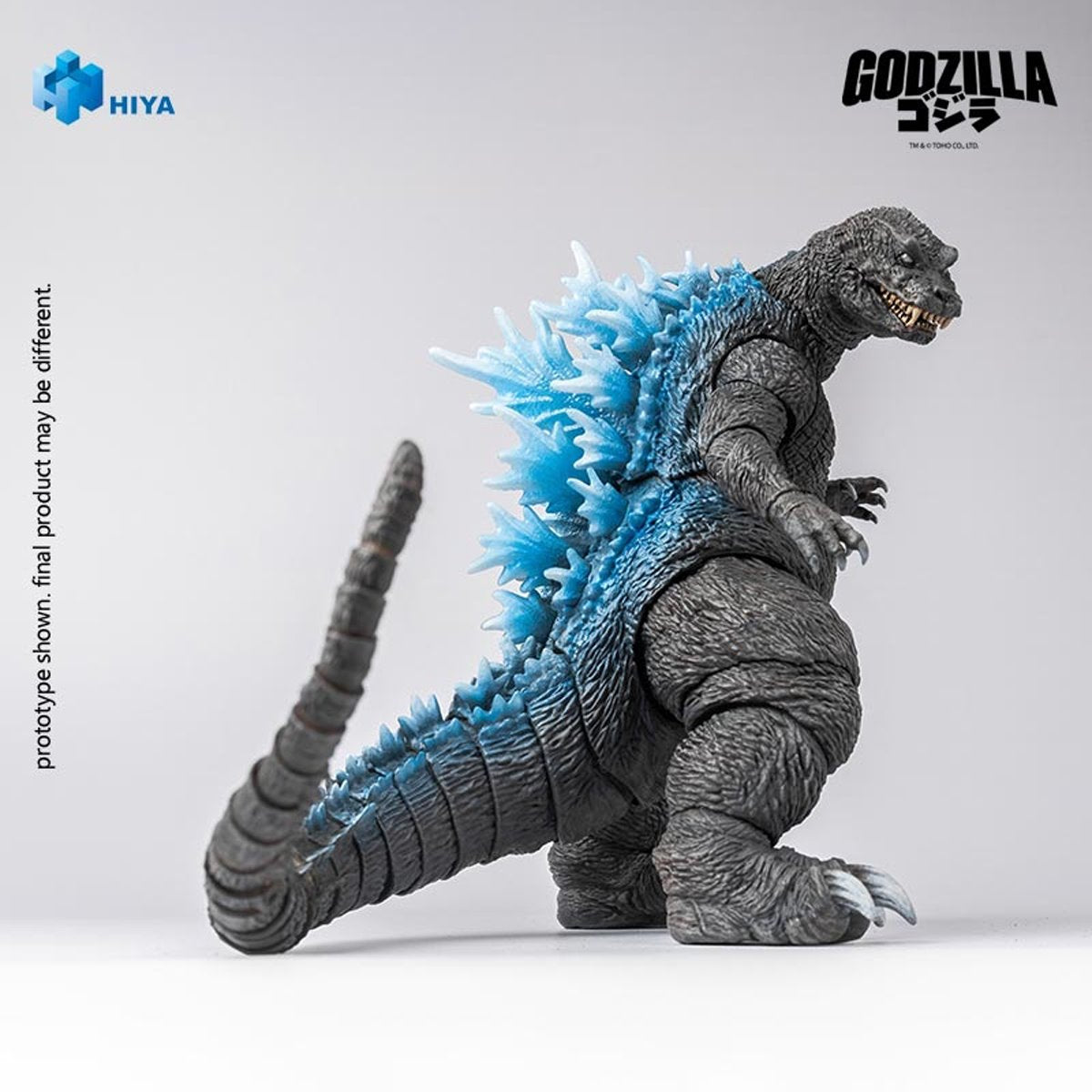 Godzilla, Mothra and King Ghidorah: Giant Monsters All-Out Attack Heat Ray Godzilla Exquisite Basic Series Action Figure - Image 4