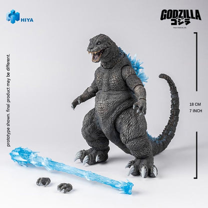 Godzilla, Mothra and King Ghidorah: Giant Monsters All-Out Attack Heat Ray Godzilla Exquisite Basic Series Action Figure - Image 5