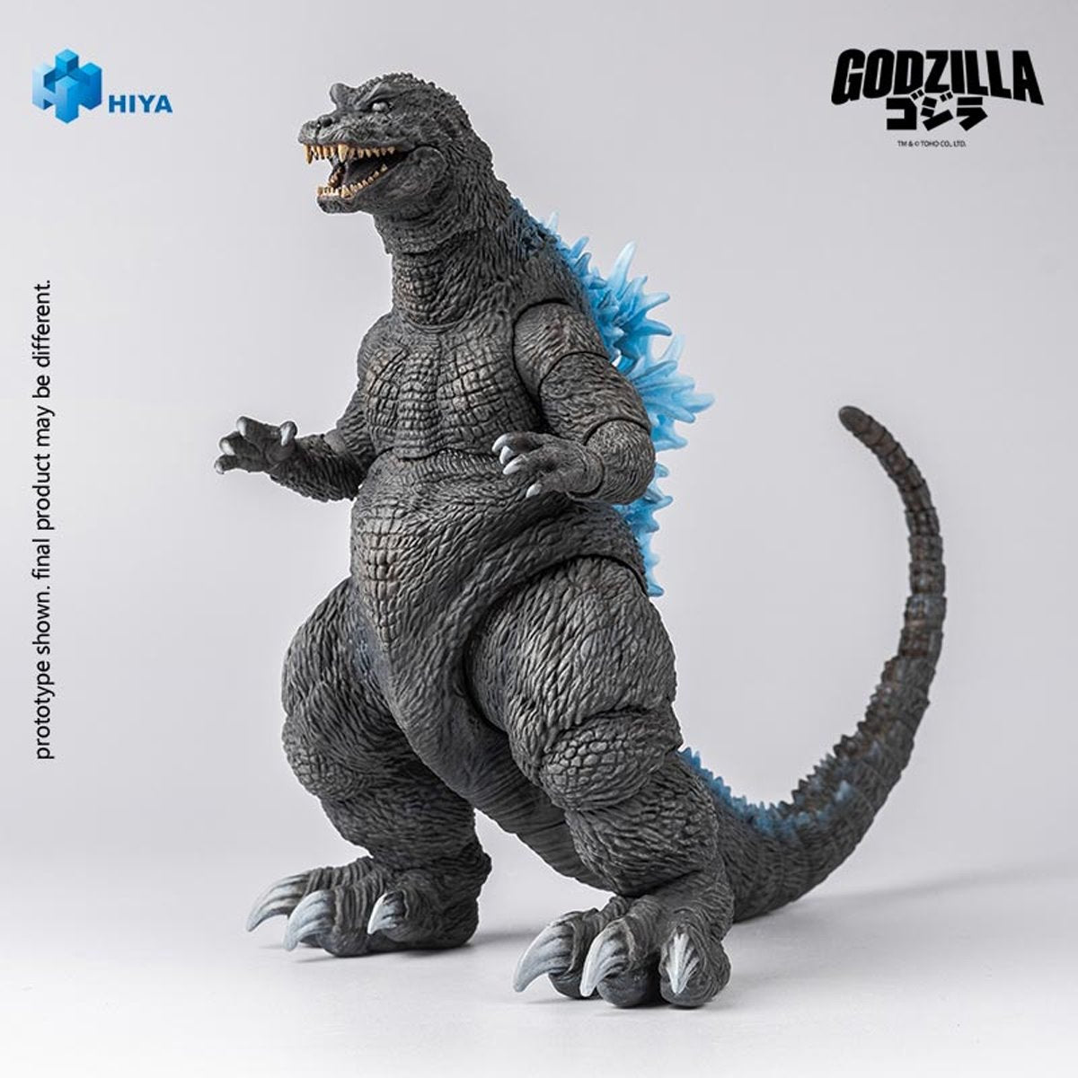 Godzilla, Mothra and King Ghidorah: Giant Monsters All-Out Attack Heat Ray Godzilla Exquisite Basic Series Action Figure - Image 6
