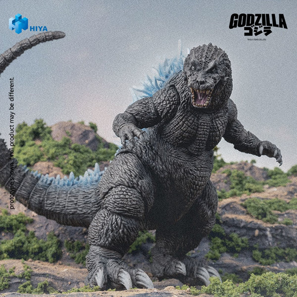 Godzilla, Mothra and King Ghidorah: Giant Monsters All-Out Attack Heat Ray Godzilla Exquisite Basic Series Action Figure - Image 7