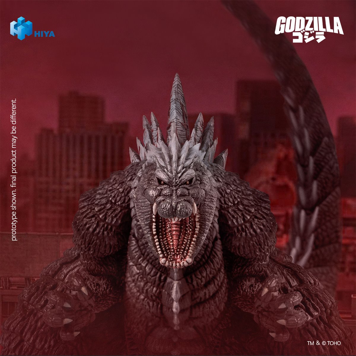 Godzilla Singularity Final Form Exquisite Basic Action Figure - Image 5