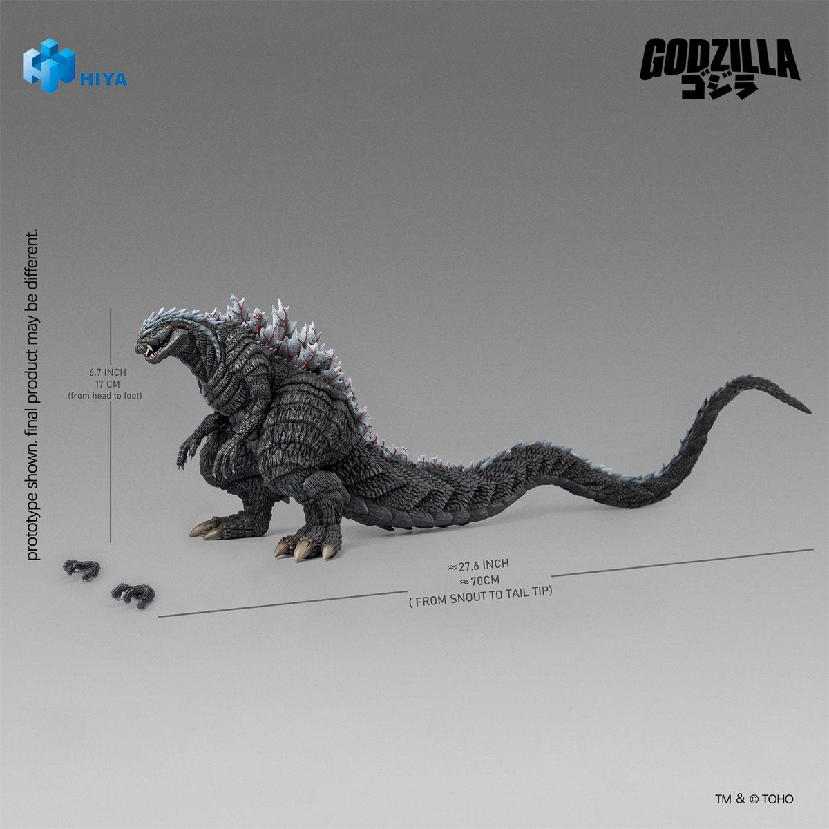 Godzilla Singularity Final Form Exquisite Basic Action Figure - Image 6