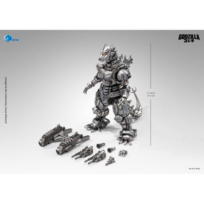 Godzilla Tokyo S.O.S. 2003 Mechagodzilla Heavy Arms High Mobility Version Exquisite Basic Series None Scale Figure - Image 2