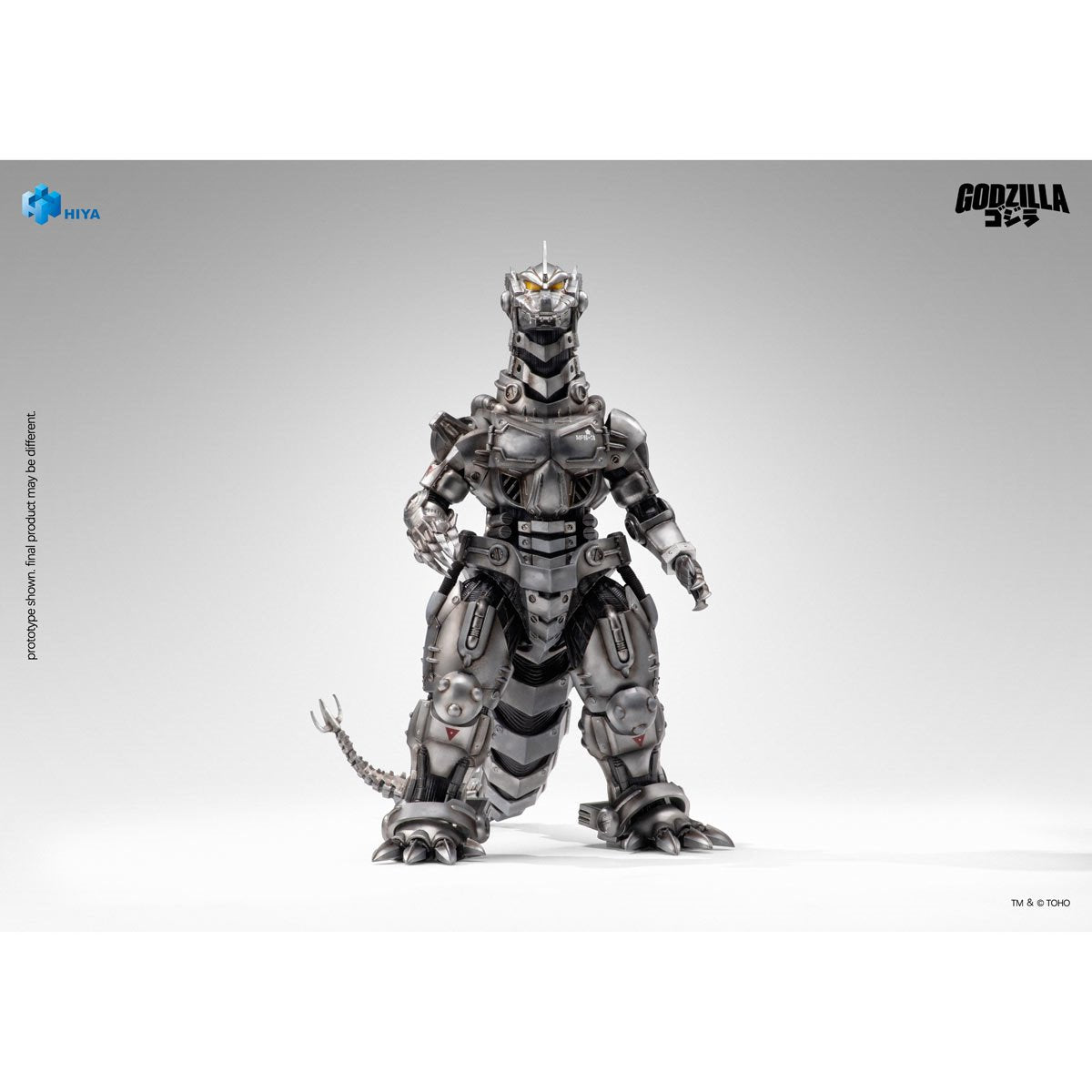 Godzilla Tokyo S.O.S. 2003 Mechagodzilla Heavy Arms High Mobility Version Exquisite Basic Series None Scale Figure - Image 3