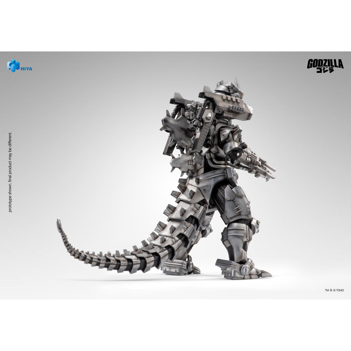 Godzilla Tokyo S.O.S. 2003 Mechagodzilla Heavy Arms High Mobility Version Exquisite Basic Series None Scale Figure - Image 4