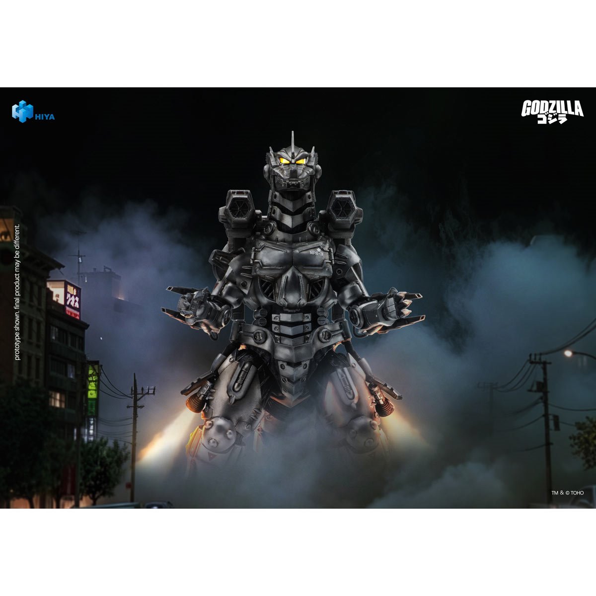 Godzilla Tokyo S.O.S. 2003 Mechagodzilla Heavy Arms High Mobility Version Exquisite Basic Series None Scale Figure - Image 6
