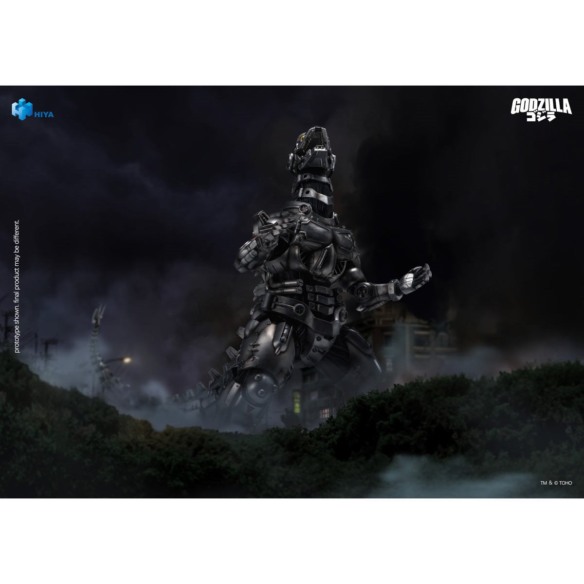 Godzilla Tokyo S.O.S. 2003 Mechagodzilla Heavy Arms High Mobility Version Exquisite Basic Series None Scale Figure - Image 8
