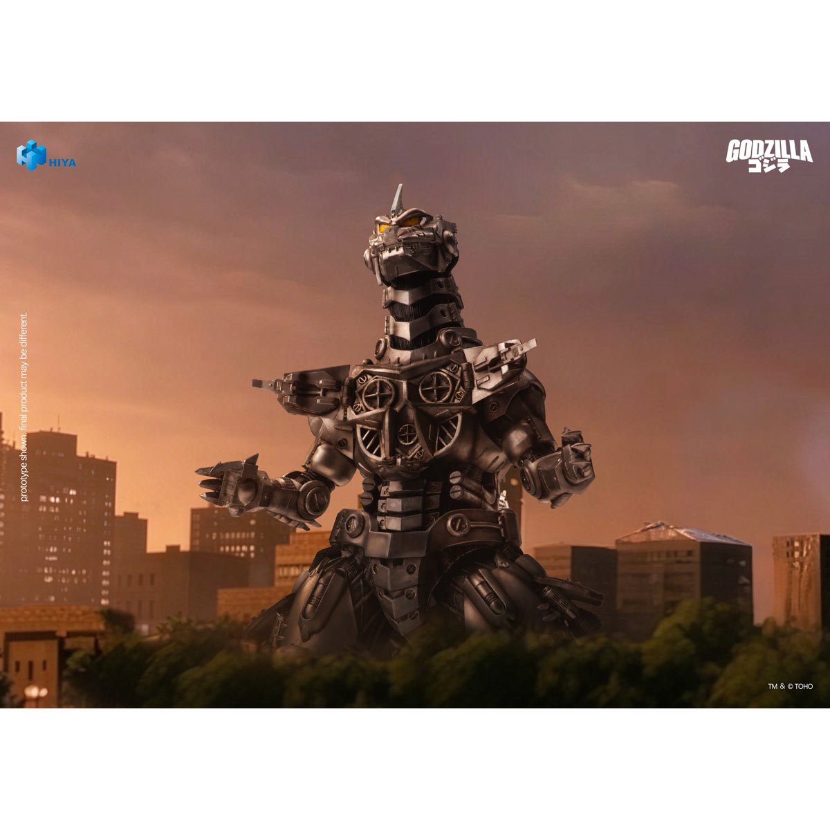 Godzilla Tokyo S.O.S. 2003 Mechagodzilla Heavy Arms High Mobility Version Exquisite Basic Series None Scale Figure - Image 10