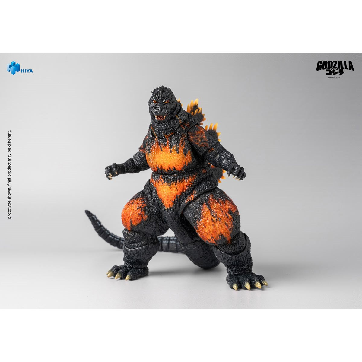 Godzilla vs. Destroyah 1995 Burning Godzilla Exquisite Basic Series None Scale 7-Inch Action Figure - Image 3
