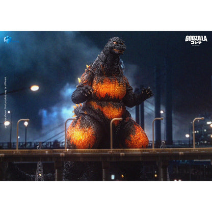 Godzilla vs. Destroyah 1995 Burning Godzilla Exquisite Basic Series None Scale 7-Inch Action Figure - Image 7