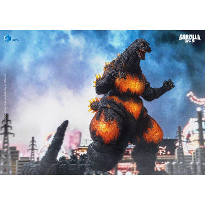 Godzilla vs. Destroyah 1995 Burning Godzilla Exquisite Basic Series None Scale 7-Inch Action Figure - Image 8