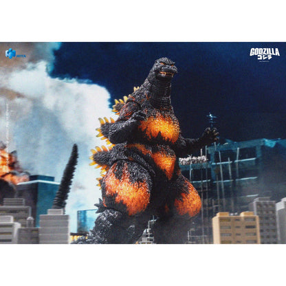 Godzilla vs. Destroyah 1995 Burning Godzilla Exquisite Basic Series None Scale 7-Inch Action Figure - Image 10