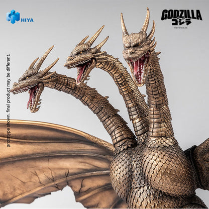 Godzilla vs. King Ghidorah 1991 King Ghidorah Battle Damaged Exquisite Basic Series Action Figure - Image 9