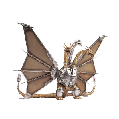 Godzilla vs. King Ghidorah 1991 Mecha King Ghidorah Exquisite Basic Series Action Figure - Image 2