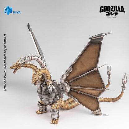 Godzilla vs. King Ghidorah 1991 Mecha King Ghidorah Exquisite Basic Series Action Figure - Image 9