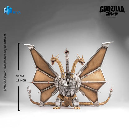 Godzilla vs. King Ghidorah 1991 Mecha King Ghidorah Exquisite Basic Series Action Figure - Image 10