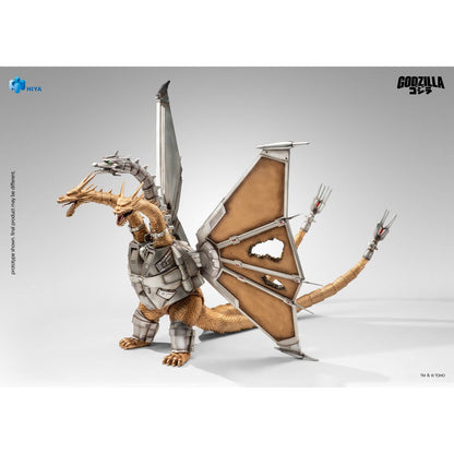 Godzilla vs. King Ghidorah Mechanical King Ghidorah Battle Damaged Exquisite Basic Series None Scale Action Figure - Image 3