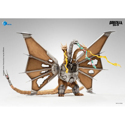 Godzilla vs. King Ghidorah Mechanical King Ghidorah Battle Damaged Exquisite Basic Series None Scale Action Figure - Image 4