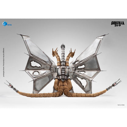Godzilla vs. King Ghidorah Mechanical King Ghidorah Battle Damaged Exquisite Basic Series None Scale Action Figure - Image 5