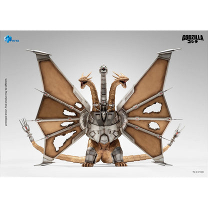 Godzilla vs. King Ghidorah Mechanical King Ghidorah Battle Damaged Exquisite Basic Series None Scale Action Figure - Image 7