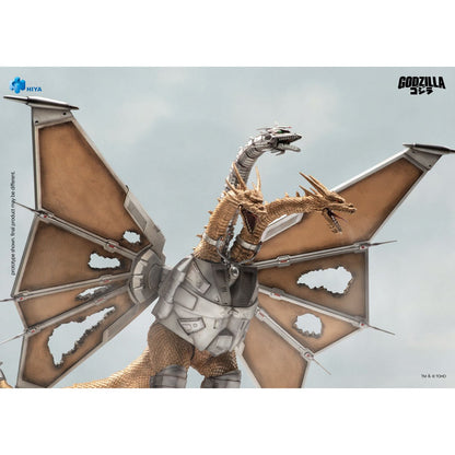 Godzilla vs. King Ghidorah Mechanical King Ghidorah Battle Damaged Exquisite Basic Series None Scale Action Figure - Image 8