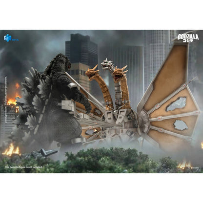 Godzilla vs. King Ghidorah Mechanical King Ghidorah Battle Damaged Exquisite Basic Series None Scale Action Figure - Image 10