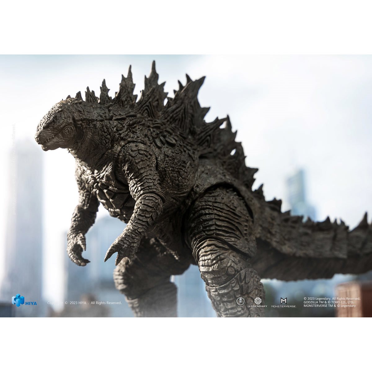 Godzilla vs. Kong Exquisite Basic Series Godzilla Action Figure - Image 3