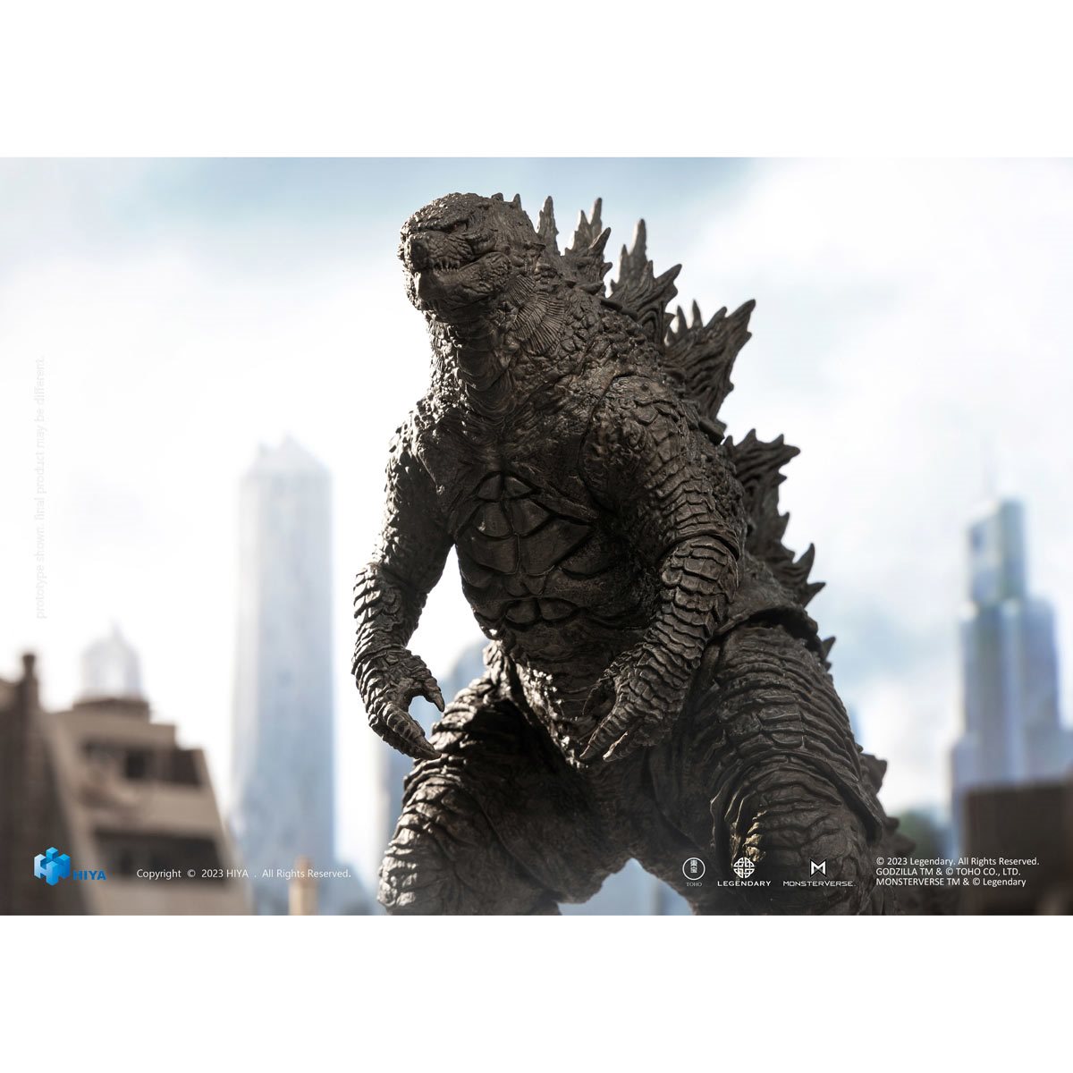 Godzilla vs. Kong Exquisite Basic Series Godzilla Action Figure - Image 4