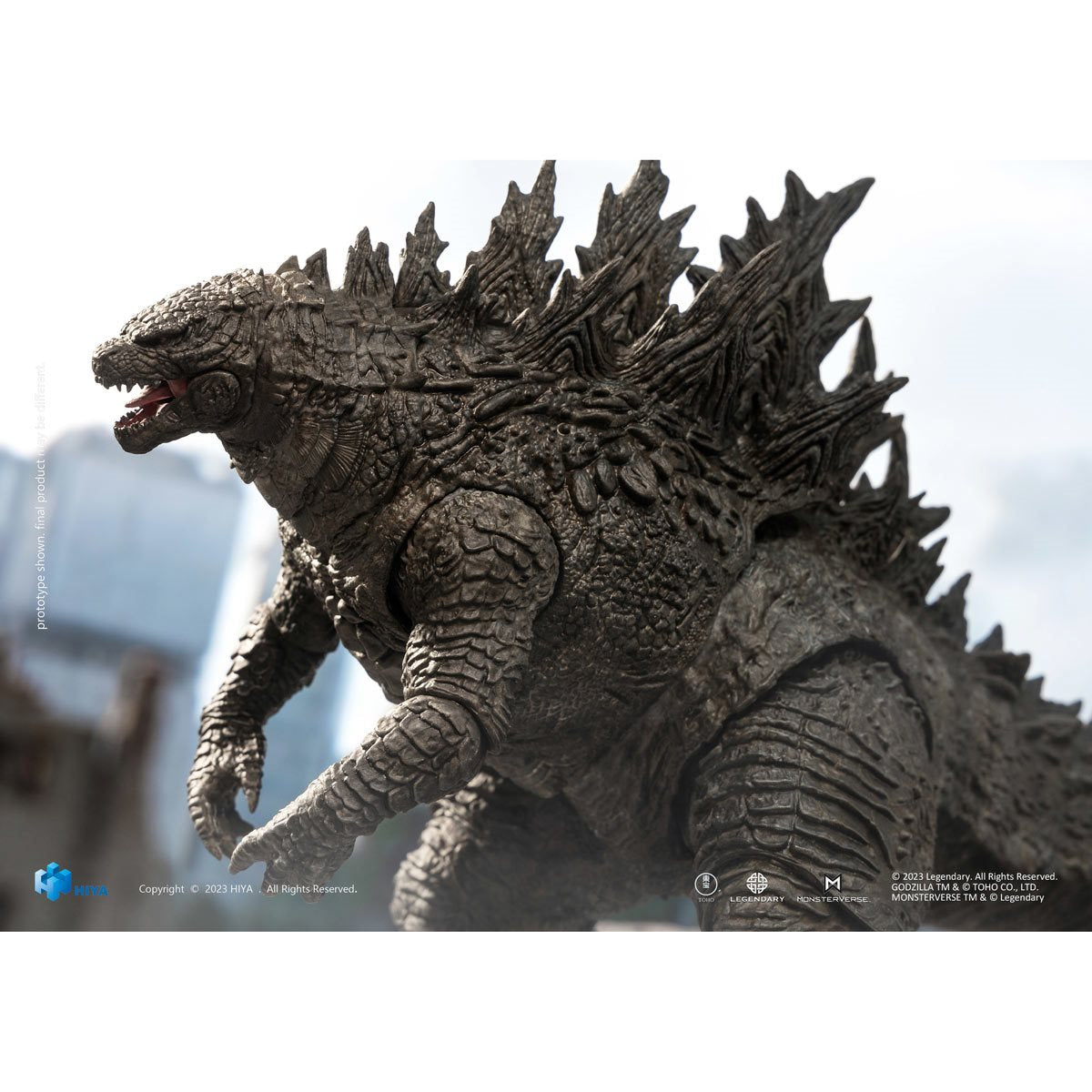 Godzilla vs. Kong Exquisite Basic Series Godzilla Action Figure - Image 5