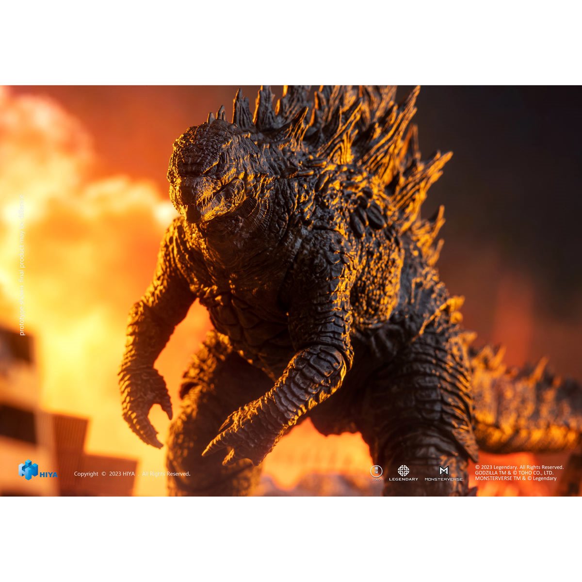 Godzilla vs. Kong Exquisite Basic Series Godzilla Action Figure - Image 6