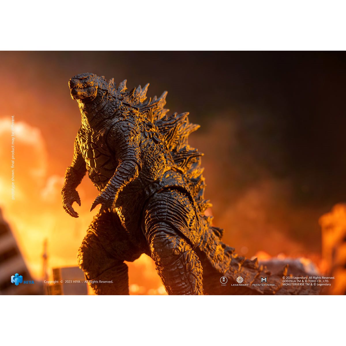 Godzilla vs. Kong Exquisite Basic Series Godzilla Action Figure - Image 7