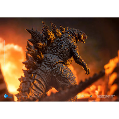 Godzilla vs. Kong Exquisite Basic Series Godzilla Action Figure - Image 8