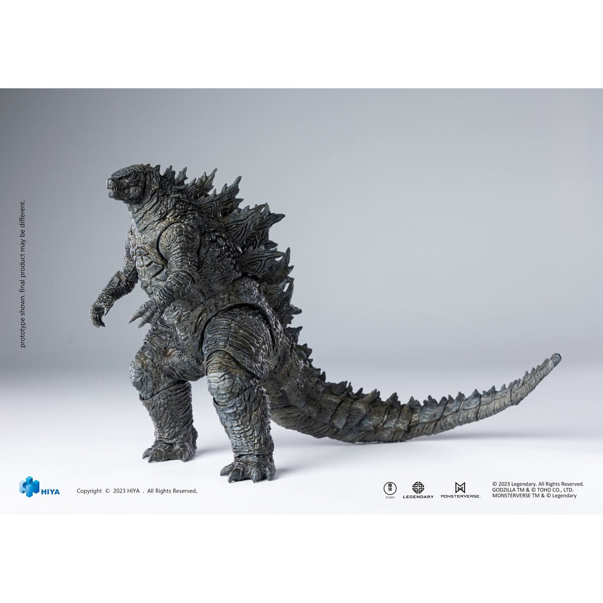 Godzilla vs. Kong Exquisite Basic Series Godzilla Action Figure - Image 9