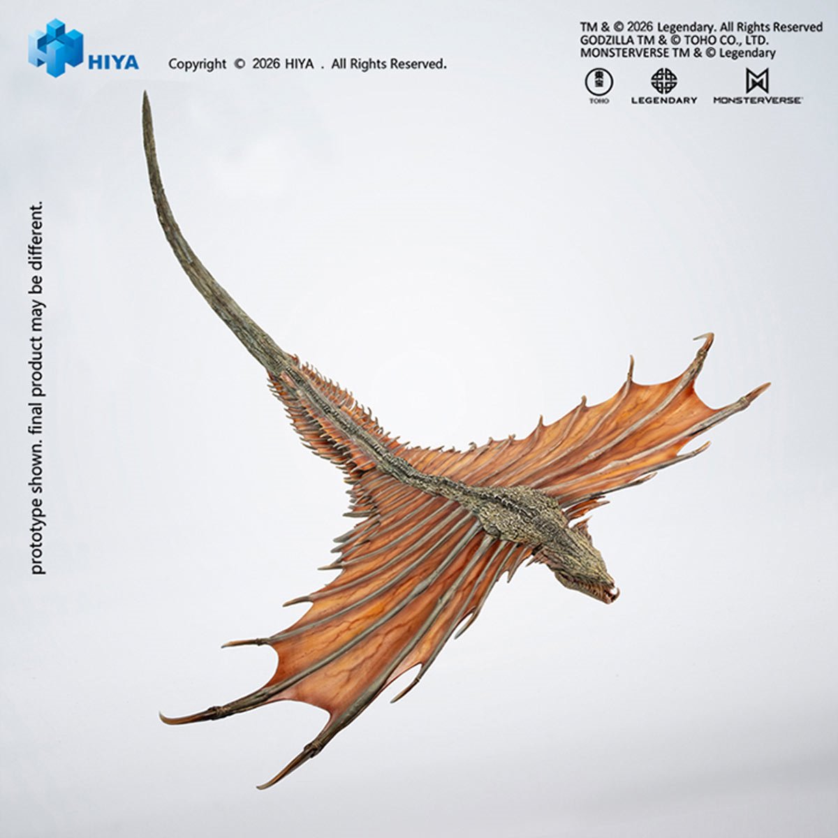 Godzilla vs. Kong Warbat Exquisite Basic Series None Scale 21 1/2-inch Action Figure - Image 5