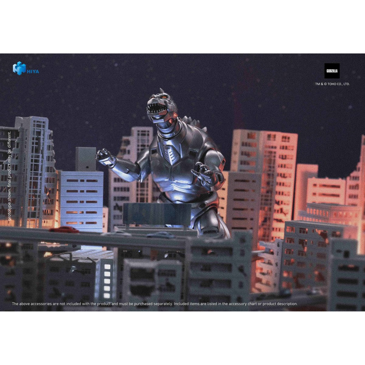 Godzilla vs Mechagodzilla Exquisite Basic Mechagodzilla Action Figure - Image 3