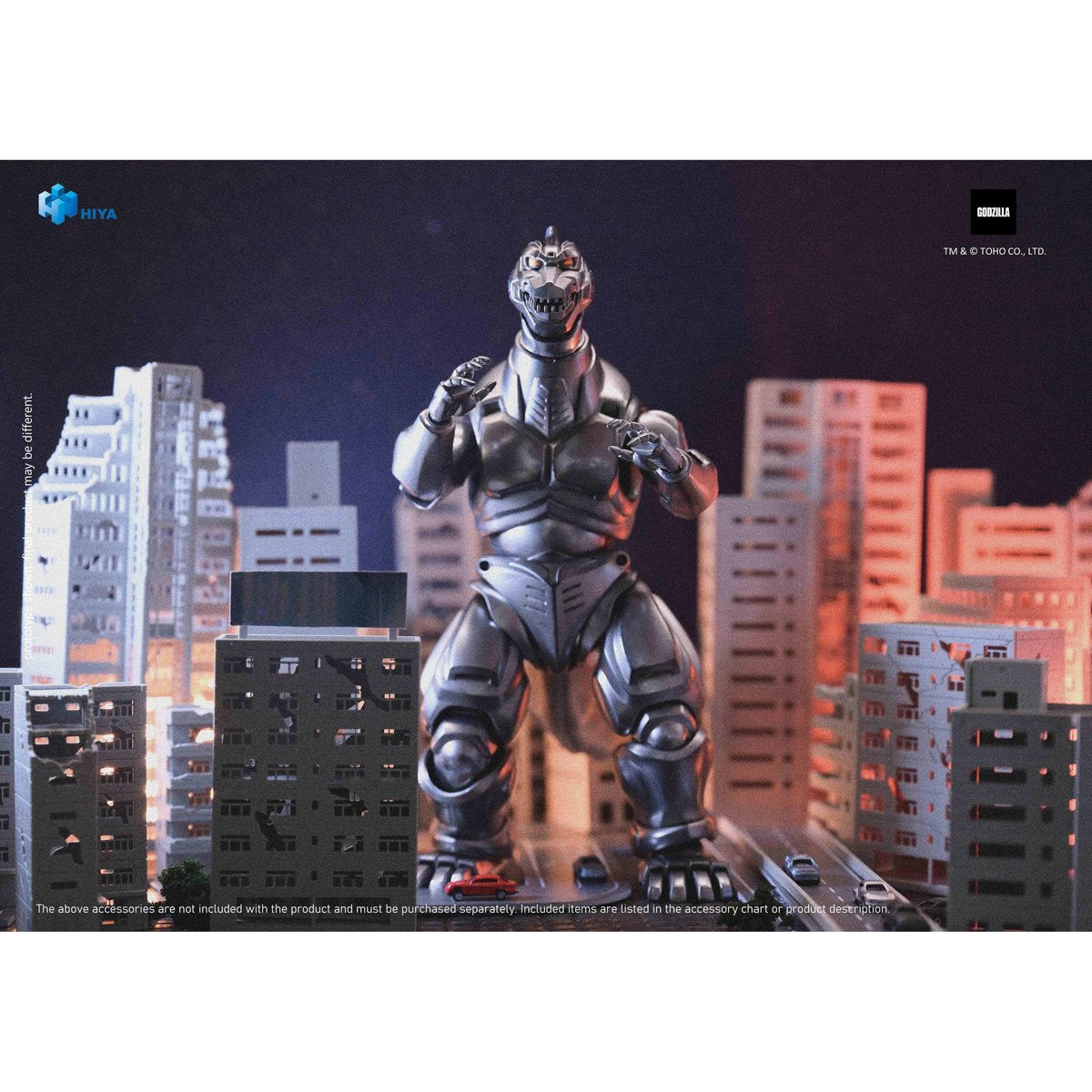 Godzilla vs Mechagodzilla Exquisite Basic Mechagodzilla Action Figure - Image 4