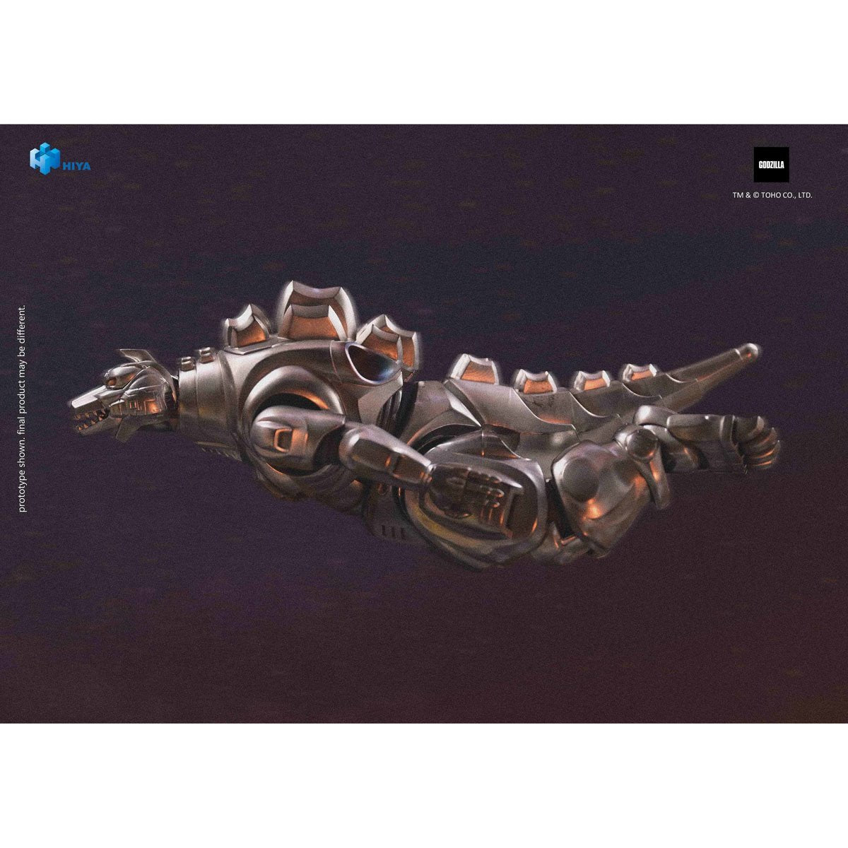 Godzilla vs Mechagodzilla Exquisite Basic Mechagodzilla Action Figure - Image 5