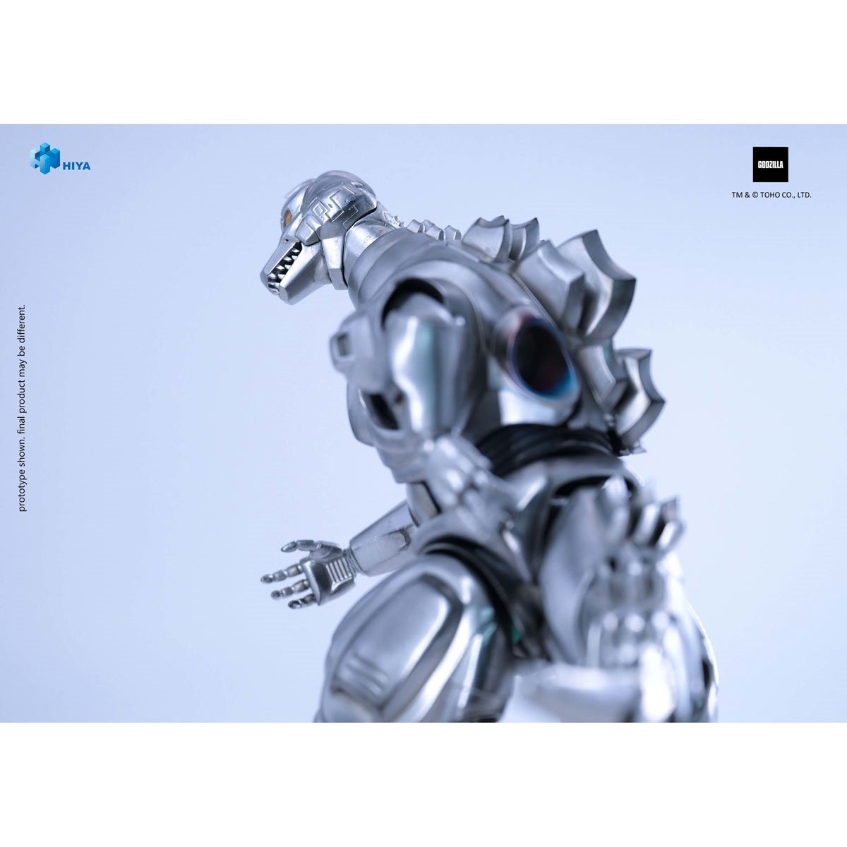 Godzilla vs Mechagodzilla Exquisite Basic Mechagodzilla Action Figure - Image 6
