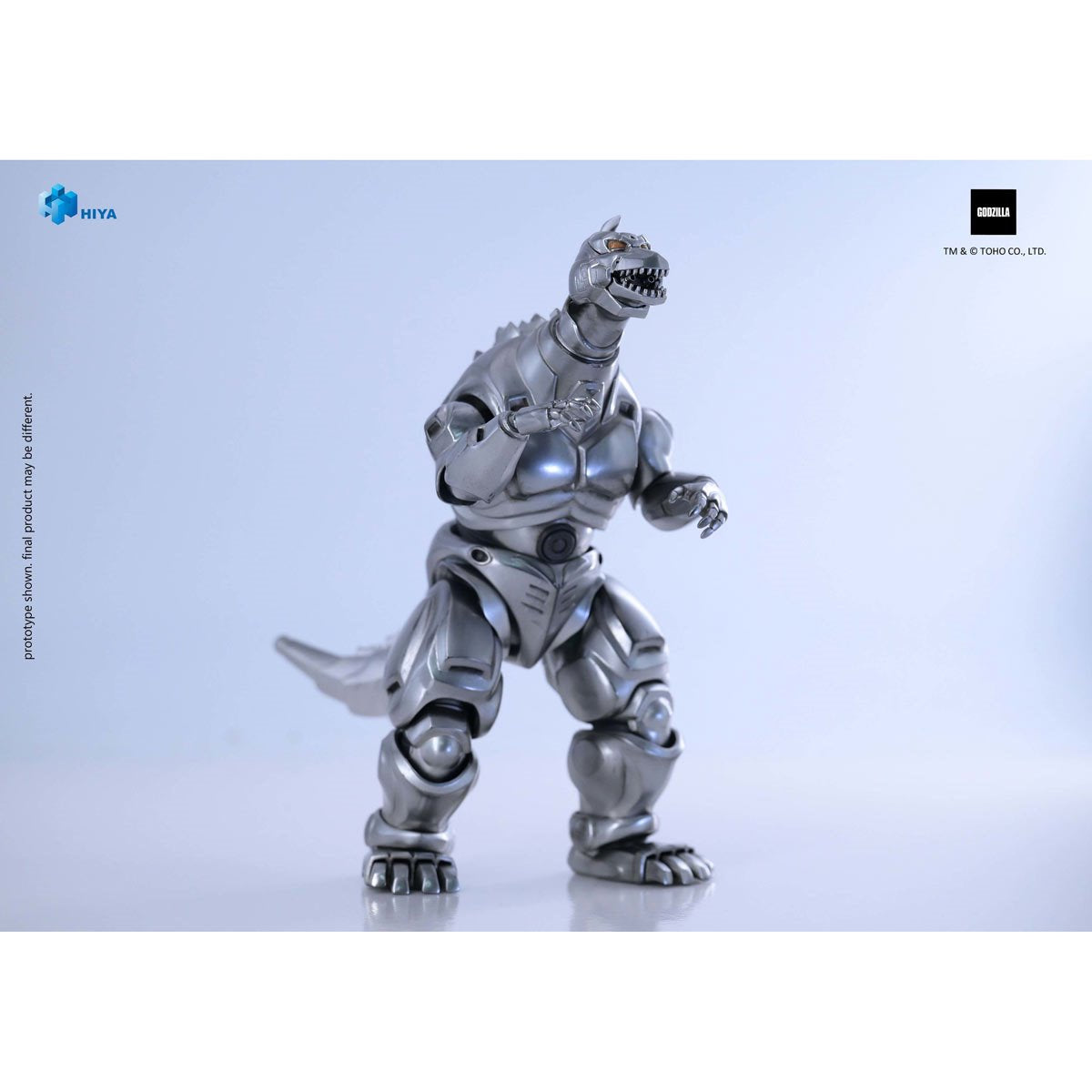 Godzilla vs Mechagodzilla Exquisite Basic Mechagodzilla Action Figure - Image 8