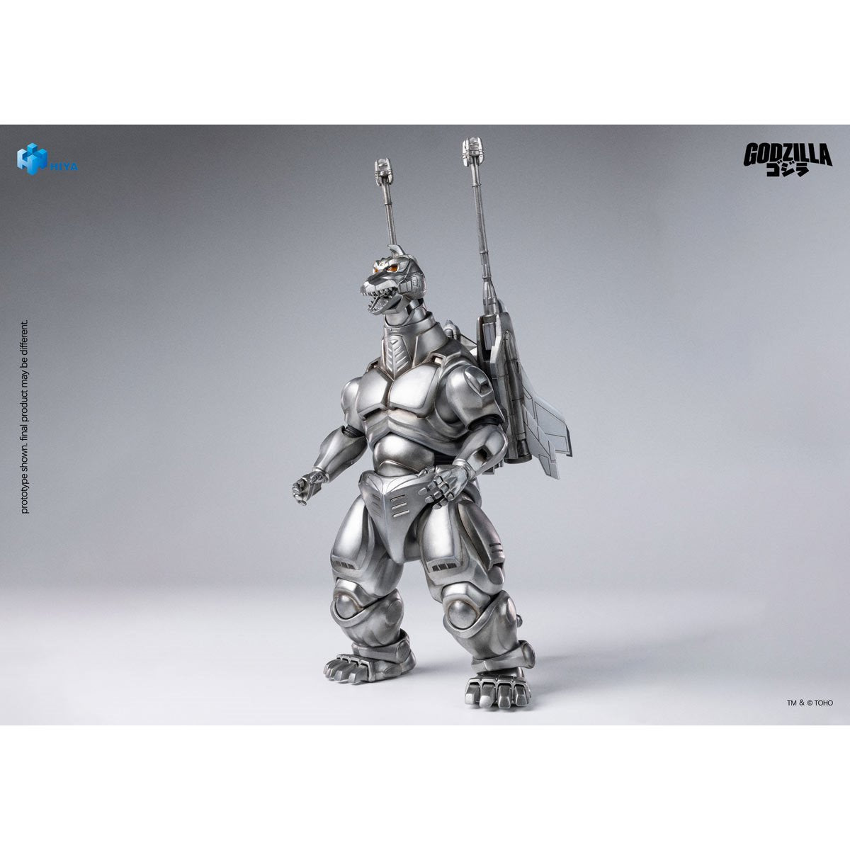 Godzilla vs. Mechagodzilla II Super Mechagodzilla Exquisite Basic Non-Scale Action Figure - Image 2