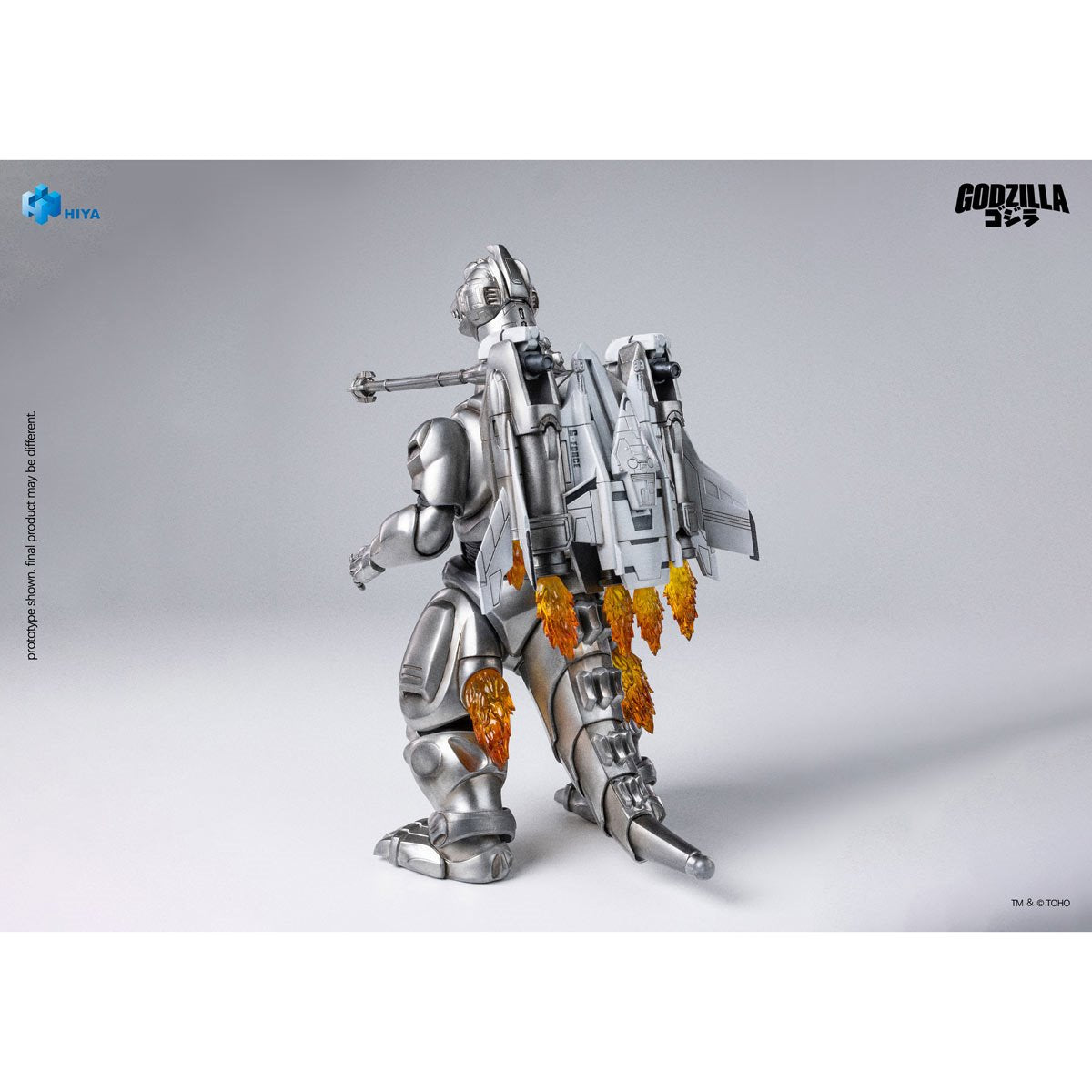 Godzilla vs. Mechagodzilla II Super Mechagodzilla Exquisite Basic Non-Scale Action Figure - Image 4