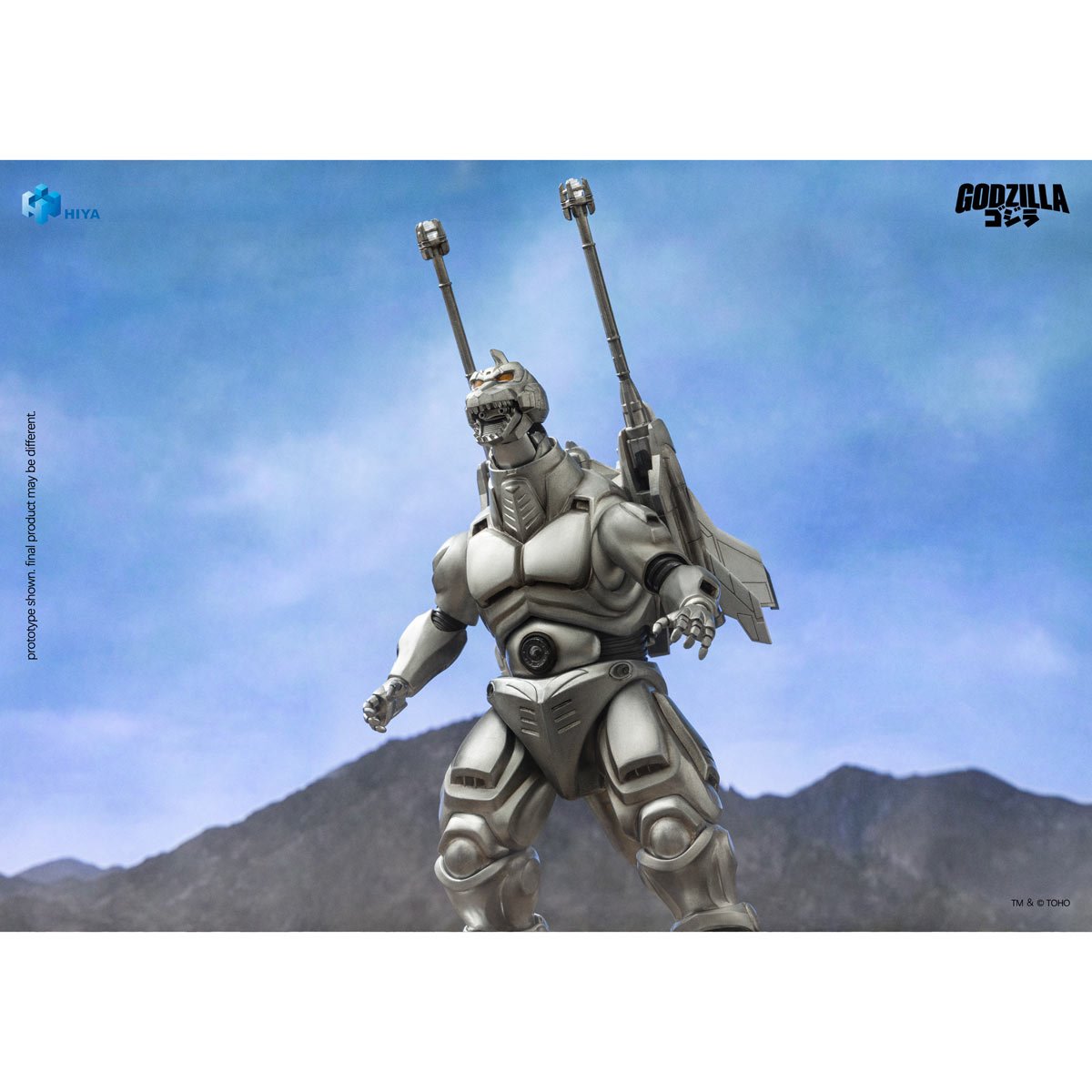 Godzilla vs. Mechagodzilla II Super Mechagodzilla Exquisite Basic Non-Scale Action Figure - Image 8