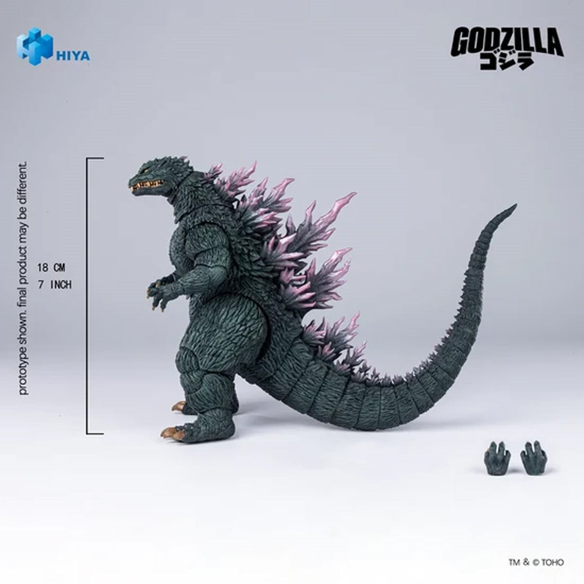 Godzilla vs. Megaguirus 2000 Godzilla Exquisite Basic Series None Scale 7-Inch Action Figure - Image 2