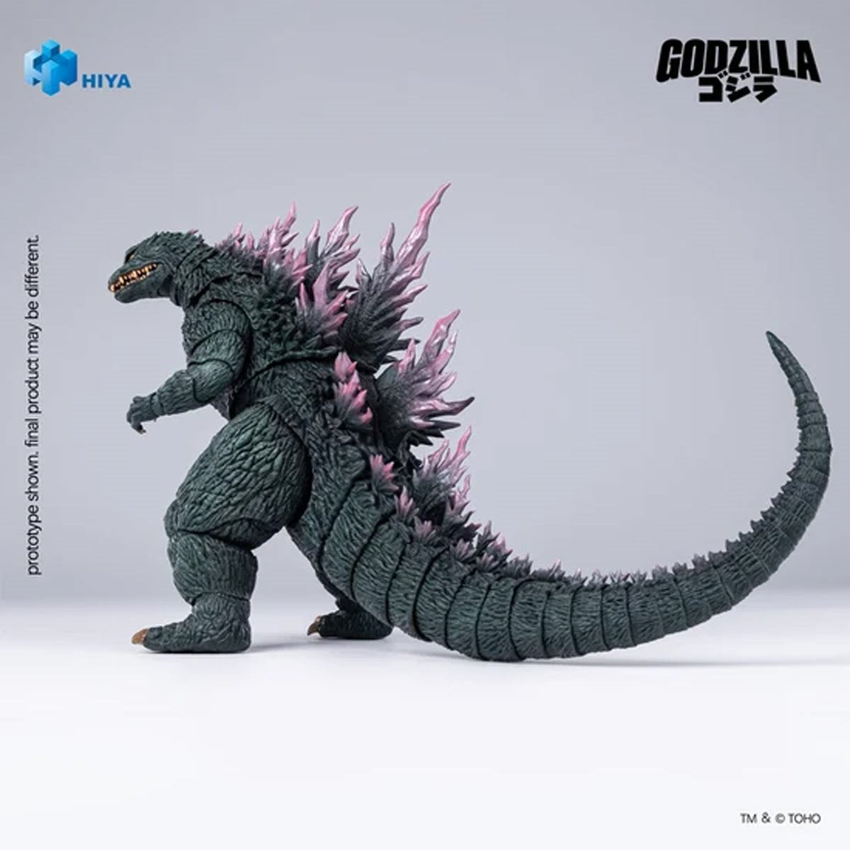 Godzilla vs. Megaguirus 2000 Godzilla Exquisite Basic Series None Scale 7-Inch Action Figure - Image 4