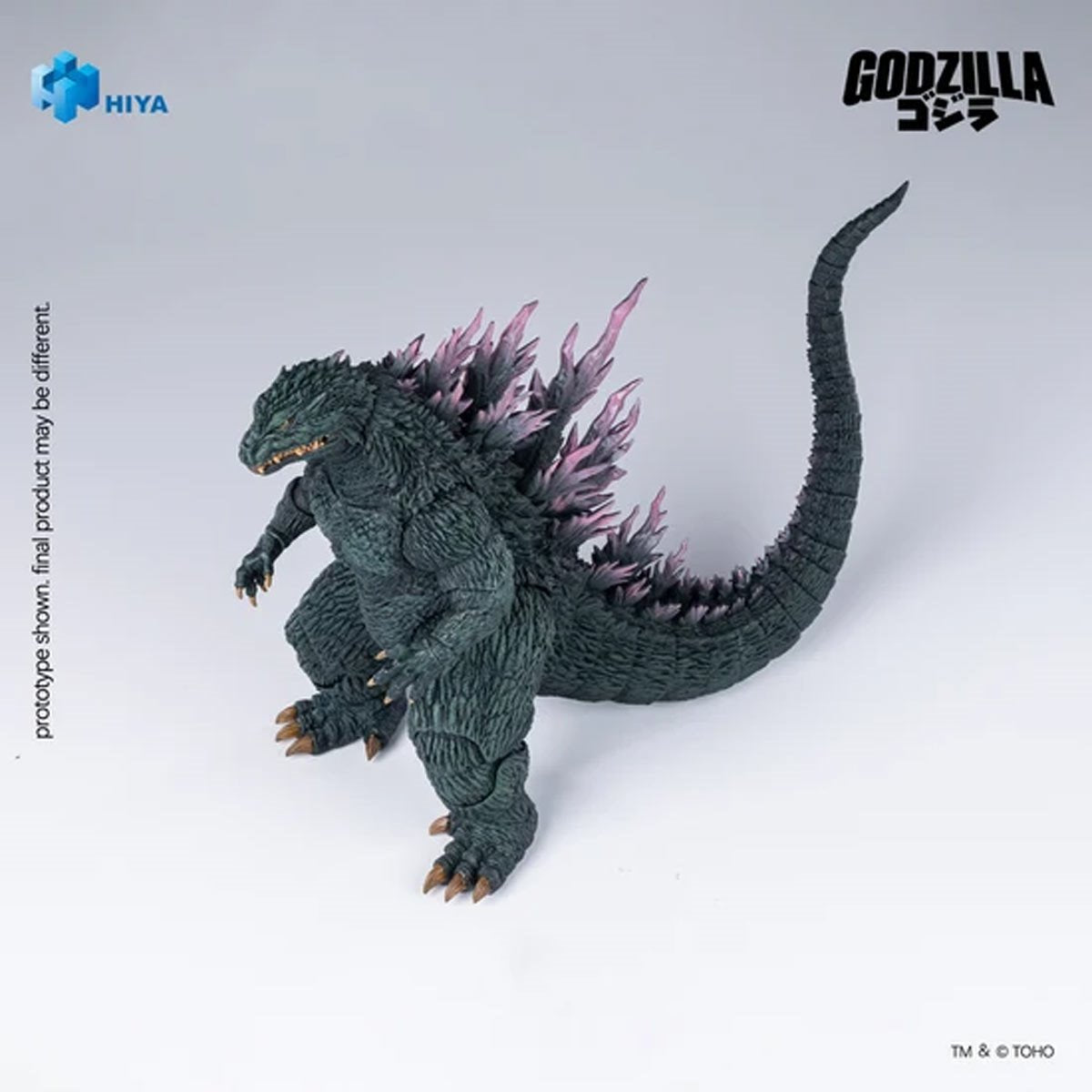 Godzilla vs. Megaguirus 2000 Godzilla Exquisite Basic Series None Scale 7-Inch Action Figure - Image 5